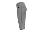 Youth Adversary 2.0 Baseball Piped Athletic Knicker - Grey/Navy