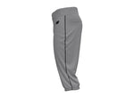 Adversary 2.0 Baseball Piped Athletic Knicker - Grey/Black