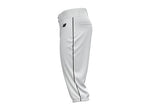 Adversary 2.0 Baseball Piped Athletic Knicker - White/Black