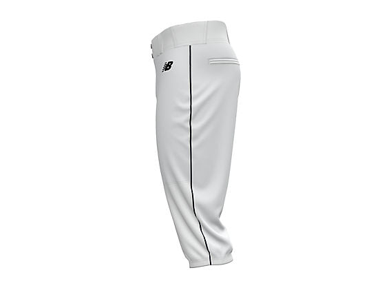 Adversary 2.0 Baseball Piped Athletic Knicker - White/Navy
