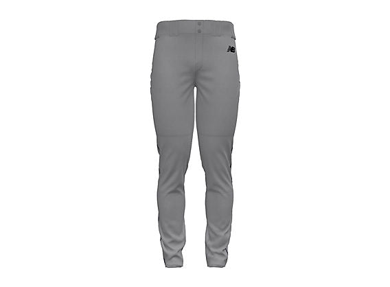Adversary 2.0 Baseball Tapered Piped Pant - Grey/Black