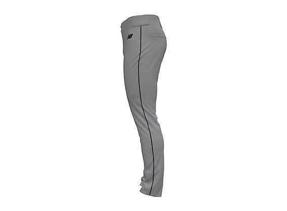 Adversary 2.0 Baseball Tapered Piped Pant - Grey/Navy
