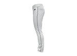 Adversary 2.0 Baseball Tapered Piped Pant - White/Black