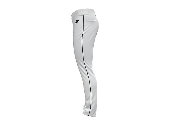 Adversary 2.0 Baseball Tapered Piped Pant - White/Navy