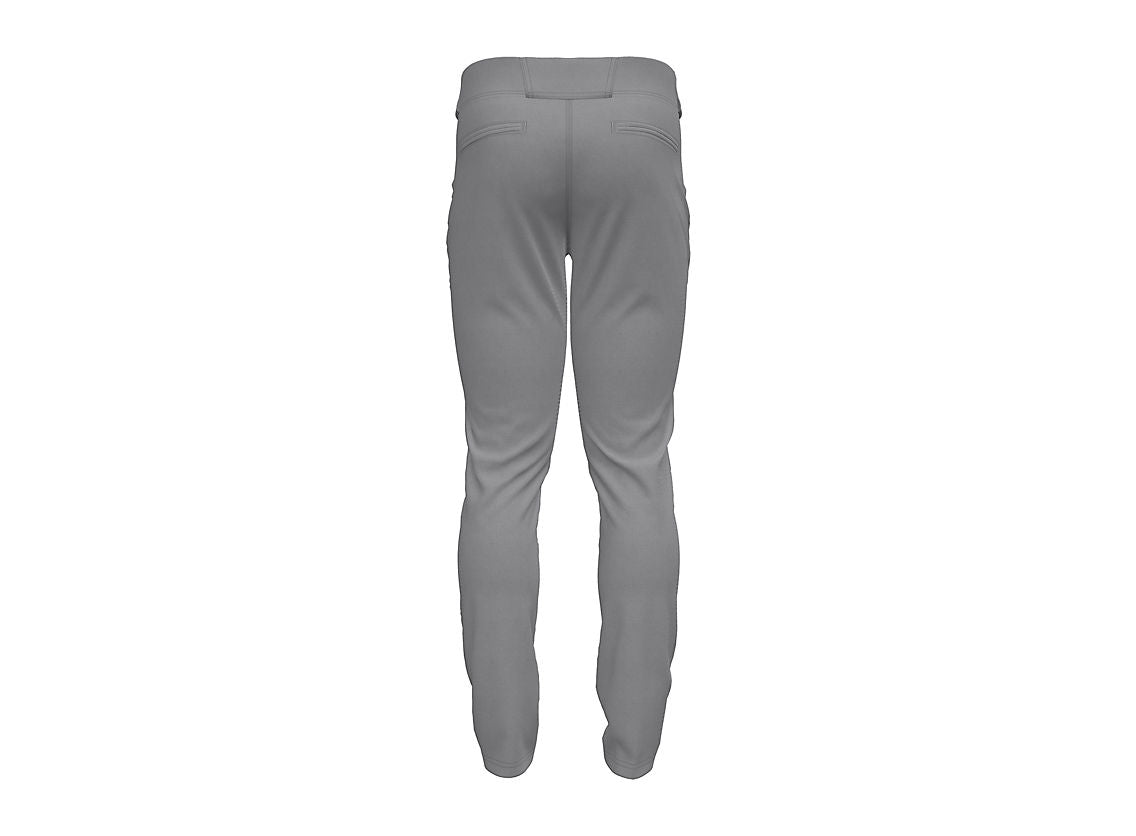Adversary 2.0 Tapered Solid Baseball Pant - Grey