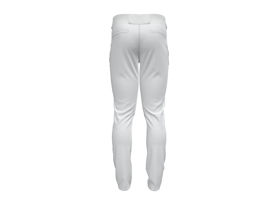 Adversary 2.0 Tapered Solid Baseball Pant - White