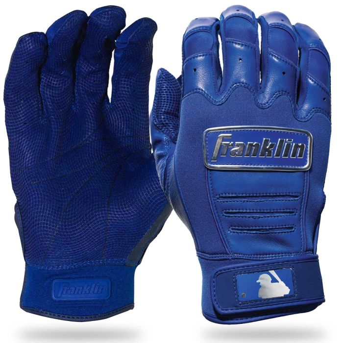 Youth CFX PRO Chrome Batting Gloves Royal