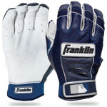 Youth CFX PRO Batting Gloves Navy White