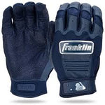 Youth CFX PRO Chrome Batting Gloves Navy