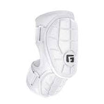 Youth O/S Elite 2 Batter Elbow Guard (White)