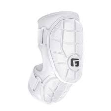 Youth O/S Elite 2 Batter Elbow Guard (White)