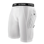 Adult Elite Bandit Sliding Short (White)