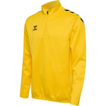 HMLCORE XK Half Zip Poly Sweat - Sports Yellow