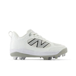 Youth Fresh Foam 3000 v7 Molded Cleat - White/Black
