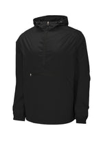 Sport-Tek ® Packable Anorak - Black