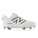 Men's Fresh Foam 3000 v7 Metal Cleat - White/Black