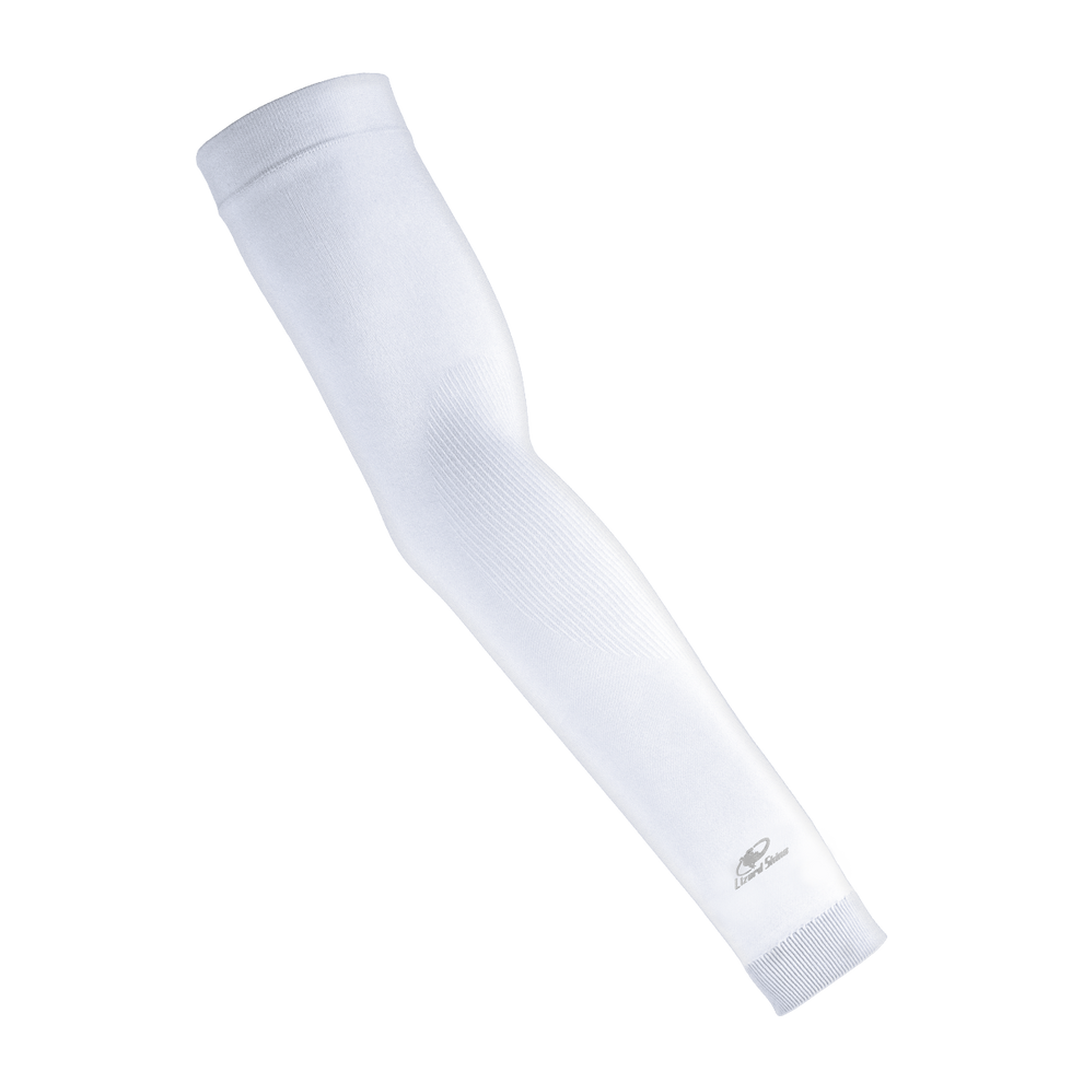Knit Arm Sleeve - Diamond White
