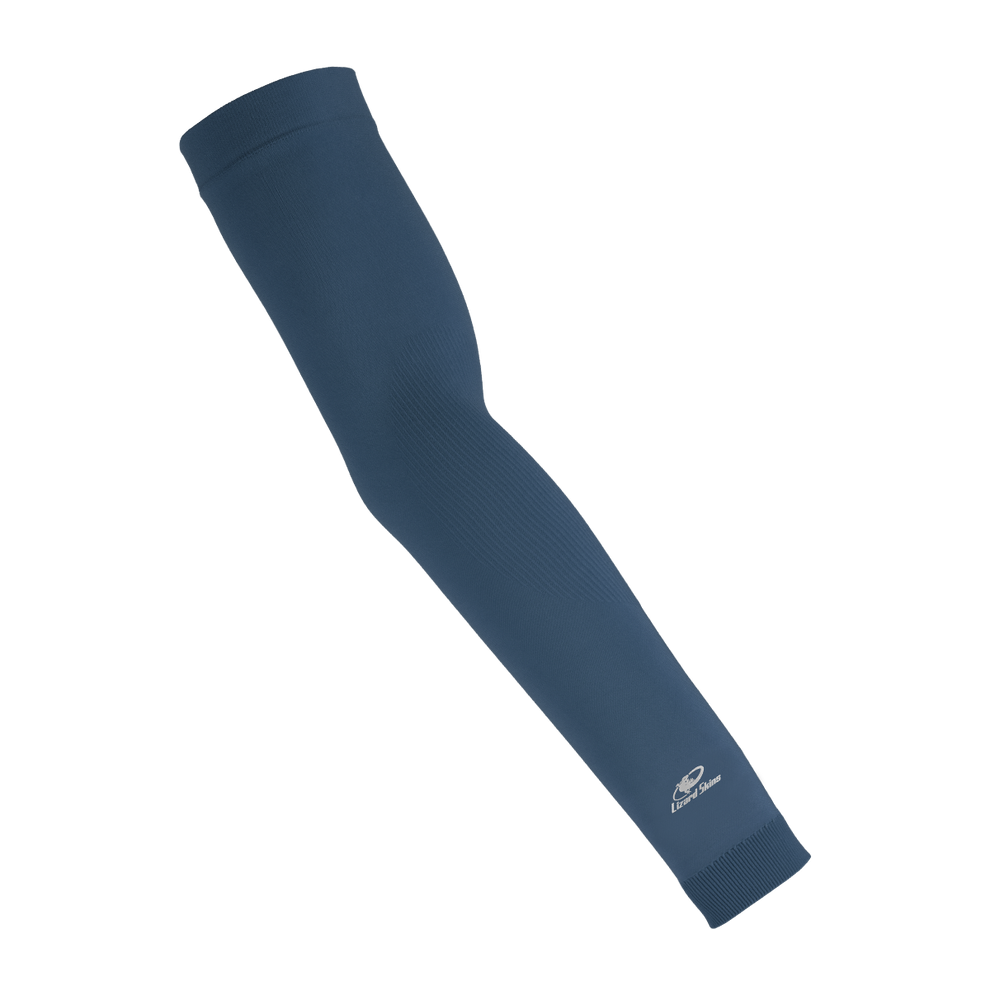 Knit Arm Sleeve - Navy Blue