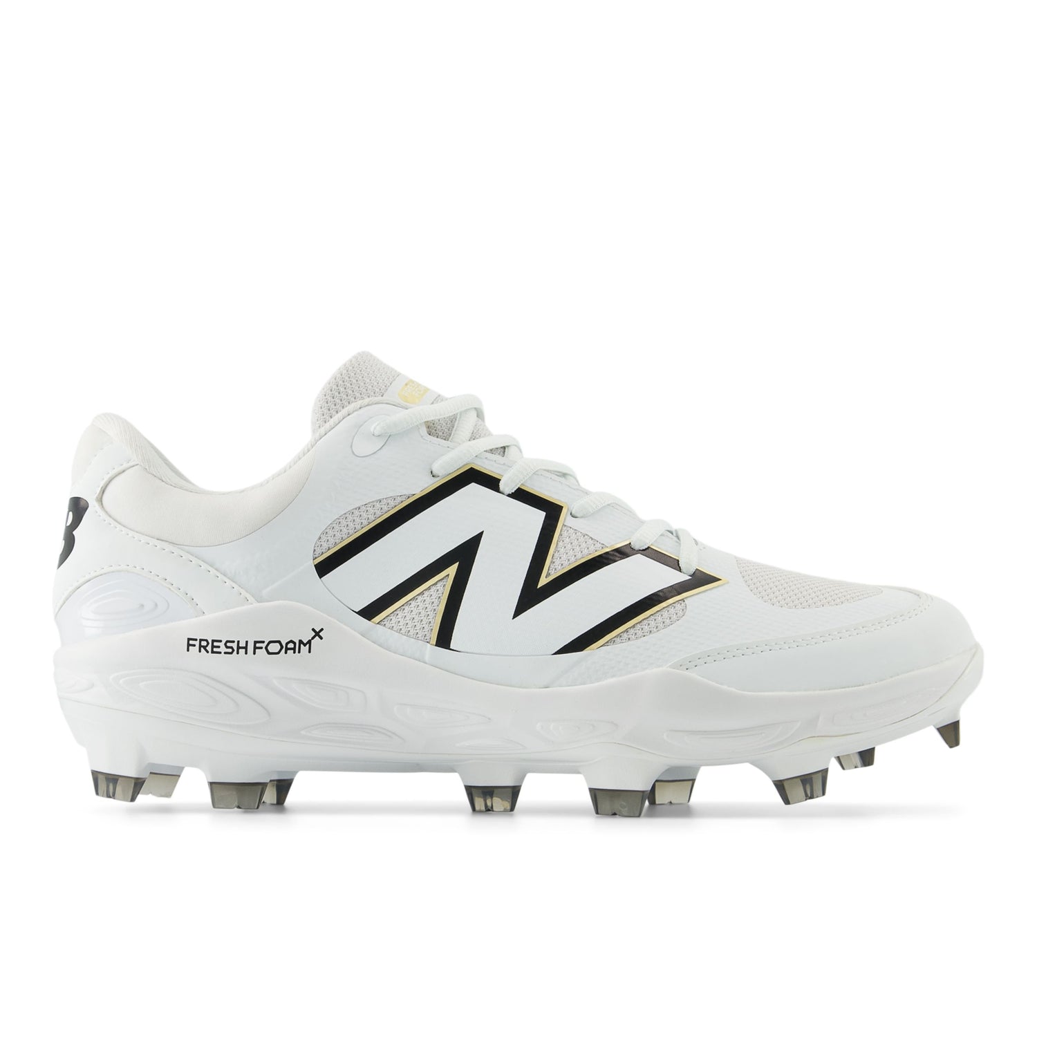 Men's Fresh Foam 3000 v7 Molded Cleat - White/Black