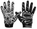 Game Day Padded Gloves - Black