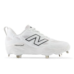 Women's Fresh Foam Velo v4 Metal Cleat - White/Black