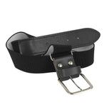 Baseball and Softball Elastic Belt - Black