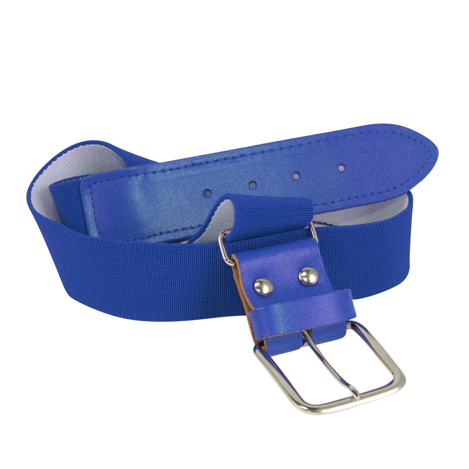 Baseball and Softball Elastic Belt - Royal