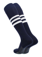 Elite Performance Baseball Socks Dugout Pattern B - (Navy-White)