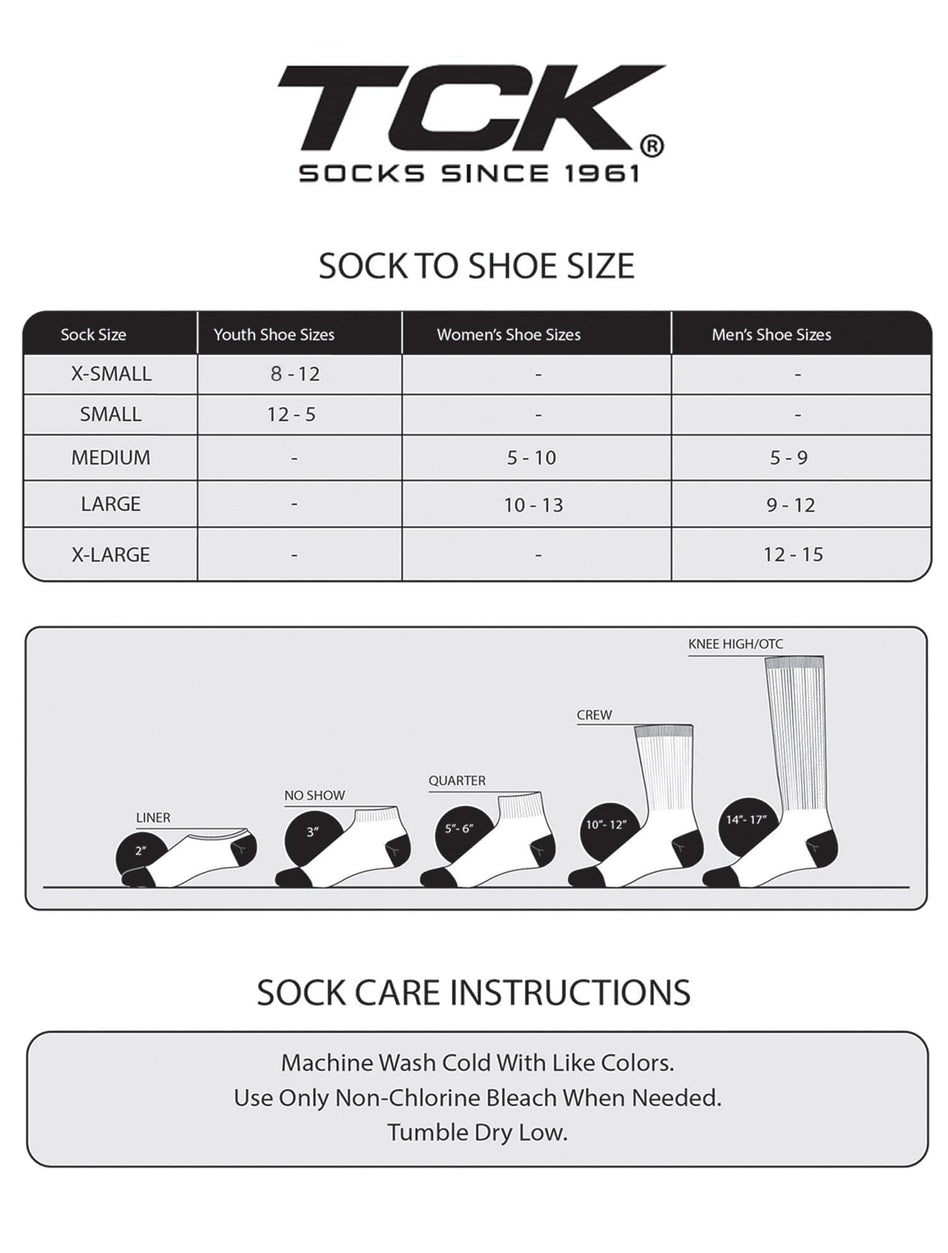 TCK Prosport OTC Sock - Scarlet