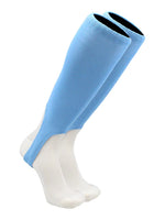 Adult 7 inch cut Stirrup - Columbia Blue