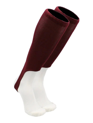 Adult 7 inch cut Stirrup - Maroon