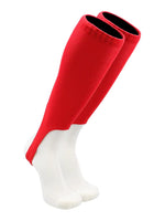 Adult 7 inch cut Stirrup - Scarlet