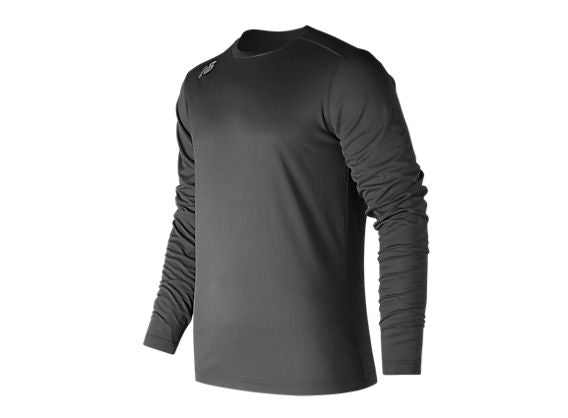 NB Mens Long Sleeve Tech Tee - Team Black