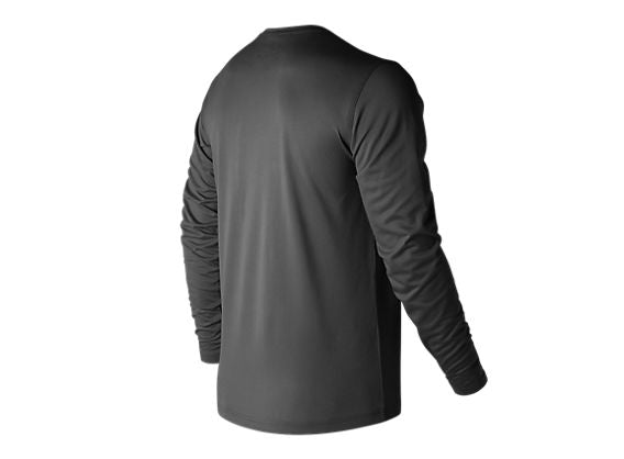 NB Mens Long Sleeve Tech Tee - Team Black