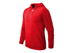 NB Fleece Hoodie - Team Red