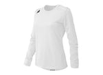 NB Womens Long Sleeve Tech Tee - White
