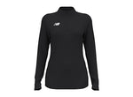 Women's Athletics Half Zip 2.0 (Team Black)