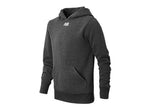 NB Youth Fleece Hoodie - Black Heather