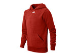 NB Youth Fleece Hoodie - Team Red