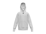 NB Youth Fleece Hoodie - White