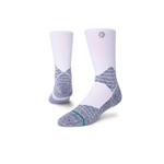 ICON Sport Crew Socks - White