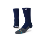 ICON Sport Crew Socks - Dark Navy Blue