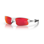 Flak XXS (Youth Fit) (Polished White/ Prizm Field)