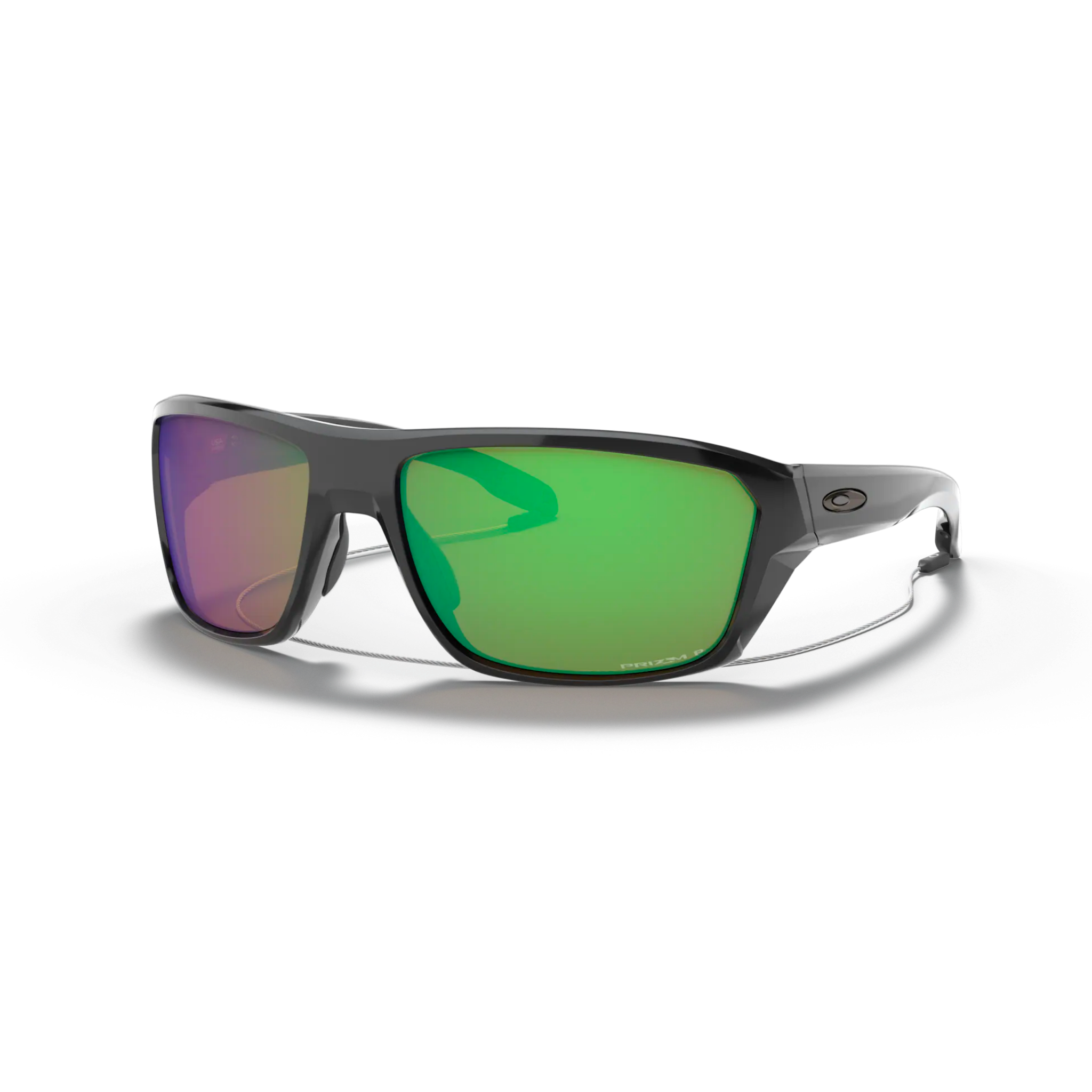 Split Shot Polished Black Prizm Shallow Water Polarized TCA Team