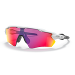 Radar EV XS Path (Youth Fit) Matte White / Prizm Road