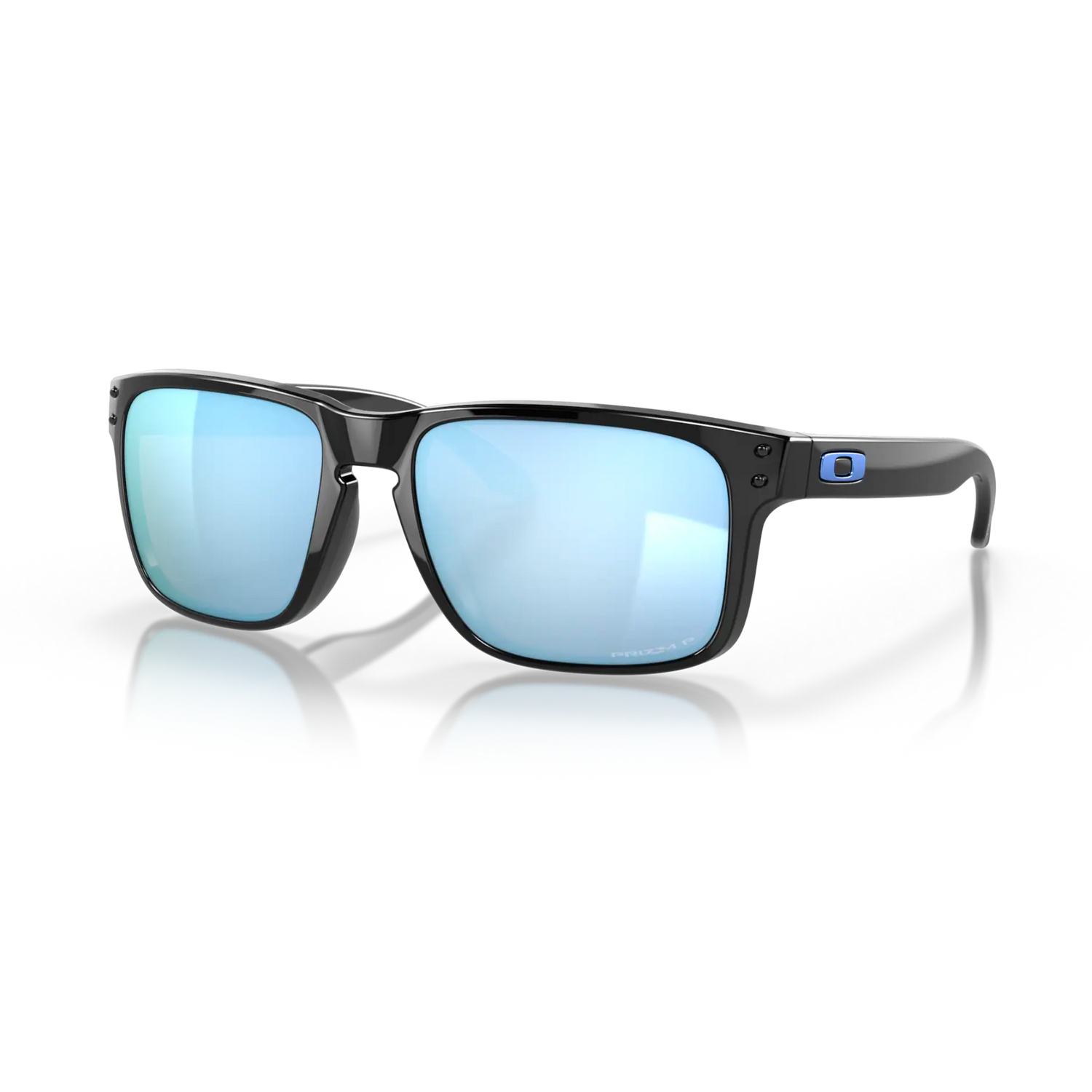 Holbrook (Polished Black / Prizm Deep Water Polarized)