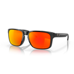Holbrook (Polished Black / Prizm Ruby Polarized)