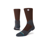 ICON Sport Crew Socks - Brown