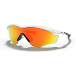 M2 Frame XL (Polished White / Fire Iridium)