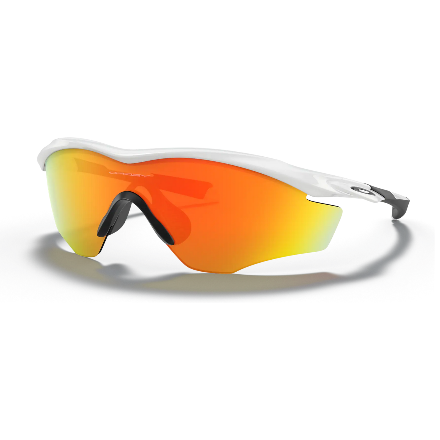 M2 Frame XL (Polished White / Fire Iridium)